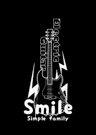Electricguitar THUNDER ver_BK&W5