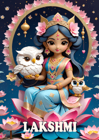Lakshmi, rich, fulfilled, wealthy