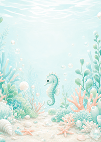 Mint Seahorse Garden