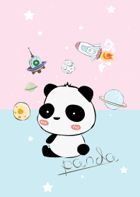 Cute Pandas, Polar Bear and Friends