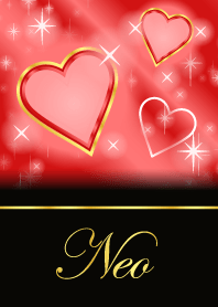 Neo-name-Love forecast-Red Heart