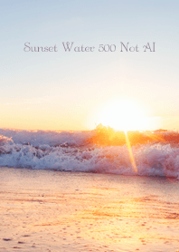 SunsetWater 500 Not AI