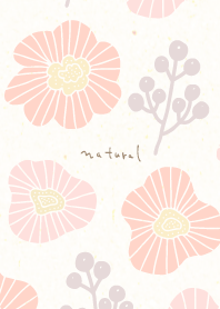 dull color flower and fruit5 from Japan