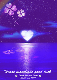 Heart moonlight good luck1