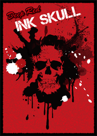 墨ドクロ INK SKULL 〜紅〜