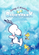 SNOOPY - スヌーピー海外限定 バービー スヌーピーコラボ 着せ替えセット付き スヌーピー Blue Spark！ - LINE 着せかえ | LINE STORE