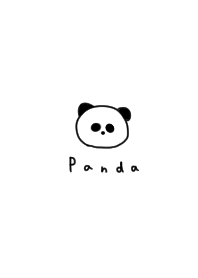 White panda.