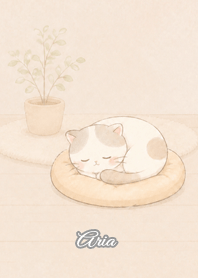 Cozy Lazy Cat: Aria