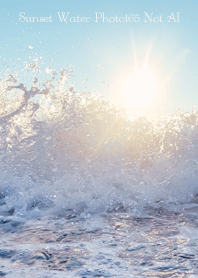 Sunset Water Photo165 Not AI
