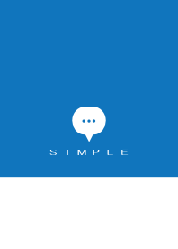 SIMPLE(white blue)V.1410b
