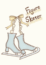 Pastel Figure Skater