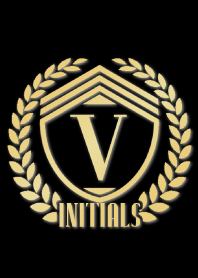 Initials 5 "V"
