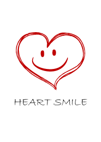 HEART SMILE -RED-