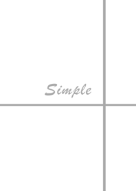 Simple Color with White No.1-24