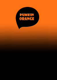 Pumpkin Orange Into The Black Theme Vr.6