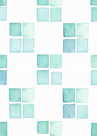 [Simple] Square Pattern Theme#341