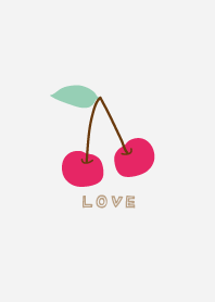 Cherries are my favorite4 from Japan