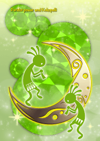 Peridot power and Kokopelli