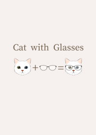 Cat with Glasses