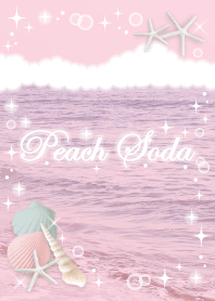 peach soda.