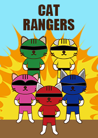 Various Rangers -cat ver-