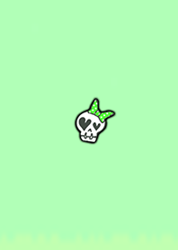 Simple Ribbon Skull 5
