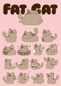 Daily Life of A Fat Cat