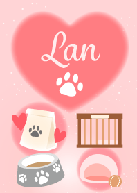 らん 犬猫ペットの名前かわいいハート Line 着せかえ Line Store らん 犬猫ペットの名前かわいいハート Line 着せかえ Line Store