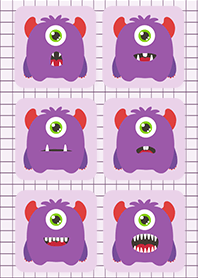 purple monster collection