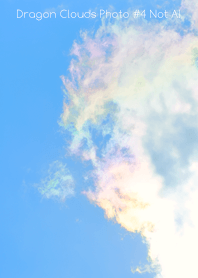 Dragon Clouds Photo #4-12Not AI