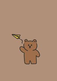 Brown bear cute cute
