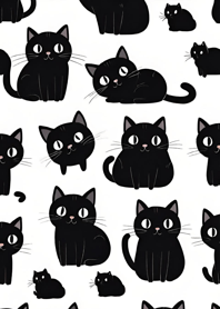 Super cute black cat 4hQpZ