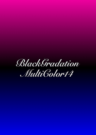 Multicolor gradation black No.4-14