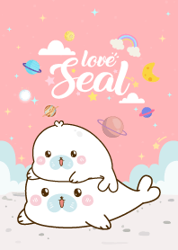 Cute Seal Lover Pink