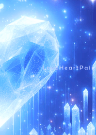 Love Heart Pair-BLUE 9
