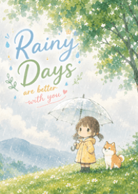 เด็กหญิงตัวน้อยและเจ้าตูบในวันฝนตก V.5