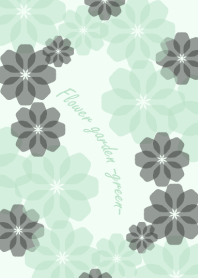 Flower garden -green- Vol.1