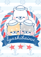 夏マリン いやしばいぬ Fresh Line 着せかえ Line Store