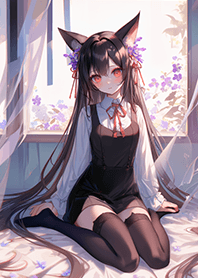 小性感の神秘狐狸女孩❤️