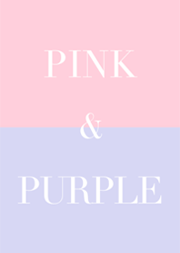 pink & purple