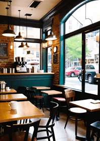 Cozy Coffee shop 21C585