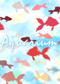 Goldfish Aquarium painting