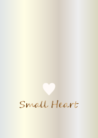 Small Heart *WHITEGOLD 7*