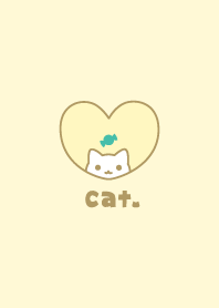 ねこアメ[イエロー]