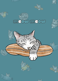 meowneko6 / neil blue