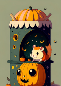 Halloween Hamster 79724D