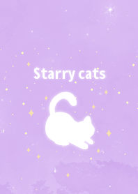 Starry cats (Peony)
