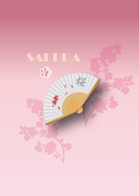 SAKURA and Folding fan Theme.