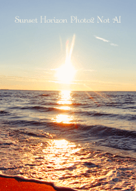 Sunset Horizon Photo2 Not AI