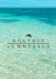 SUMMER SEA -DOLPHIN- 12